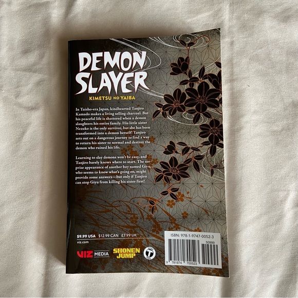 demon slayer ‘kimetsu no yaiba’ manga vol. 1 - Picture 3 of 9